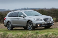 Fifth-gen Subaru Outback on sale from April 1