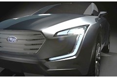 Subaru unveils Viziv-2 diesel hybrid