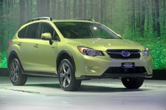Subaru reveals details of hybrid car