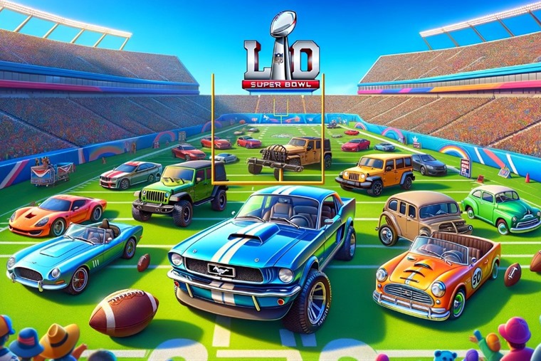 Super Bowl special: All-American cars available to lease in the UK