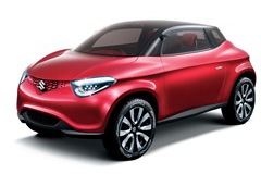 Suzuki reveals crossover concepts including new hybrid 4x4