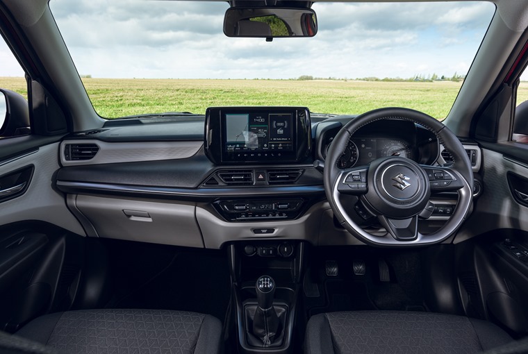 Suzuki Swift interior