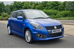 More practical Suzuki Swift Sport now available with five doors