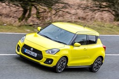 All-new Suzuki Swift Sport available from next month