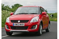 Suzuki adds 4x4 model to Swift range