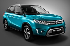 New Suzuki Vitara to debut at Paris