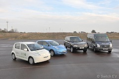 UK trial of electric cars proves they are greener