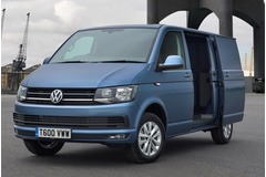 Volkswagen Transporter now available with petrol power