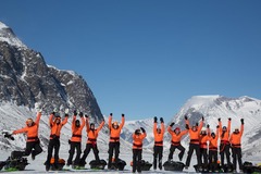 Leaseplan ladies defeat the elements to complete 90km arctic expedition