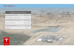 Tesla teams with Panasonic for Gigafactory battery plant