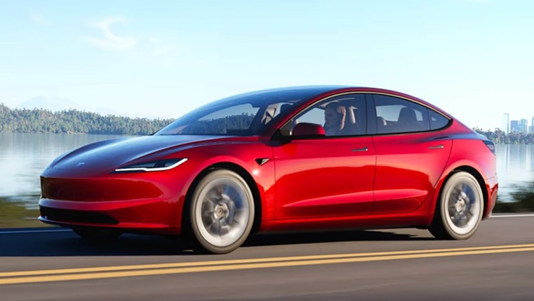 Tesla Model 3 2024 front