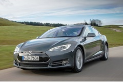 First Tesla Model S to arrive in UK on June 7