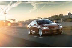 Could Katy Perry be the latest Tesla electric car fan?