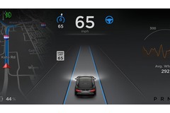 Self-driving Tesla now a reality with &lsquo;Autopilot&rsquo; function