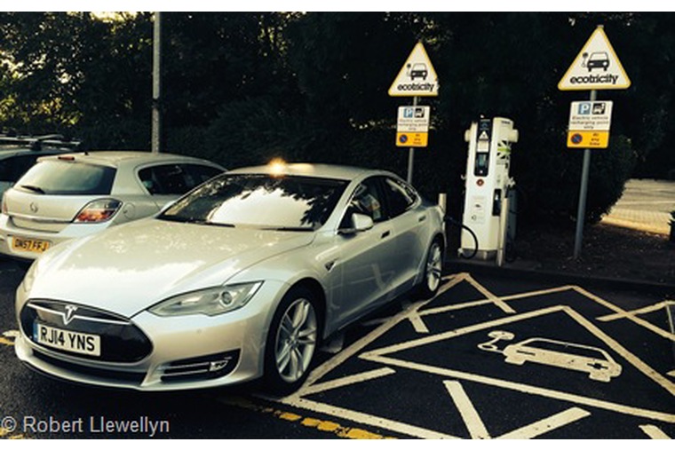 Robert Llewellyn: Should I raid the pension pot to buy a Tesla Model S?