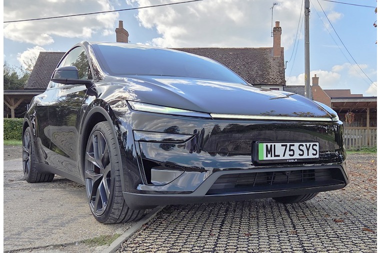 Tesla Model Y Performance | First-drive review