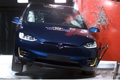 Euro NCAP: Tesla Model X proves to be stand-out performer while other models shine