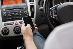 Harsher punishments introduced for mobile phone motorists