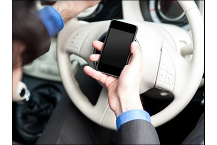Mobile phone use becomes biggest driving bugbear