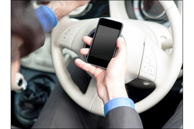 Mobile phone use becomes biggest driving bugbear