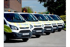 Ford Transit Custom bolsters National Grid fleet
