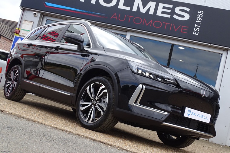The Skywell BE11 is a spacious, all-electric SUV (1)