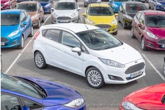 New car market up 3.3%, defying usual summer registration slump