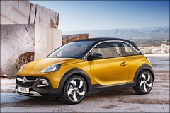Rougher Vauxhall Adam Rocks into showrooms this August
