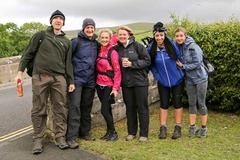 JCT600 climbs the Three Peaks for Alzheimer&rsquo;s