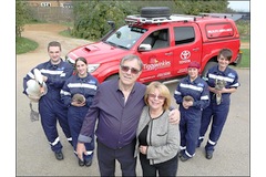 Toyota Hilux becomes wildlife ambulance for Tiggywinkles