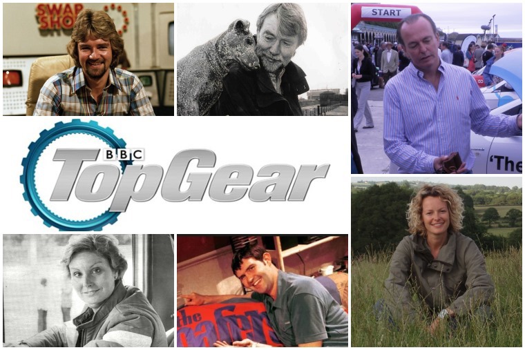 The Top Gear presenters that time forgot