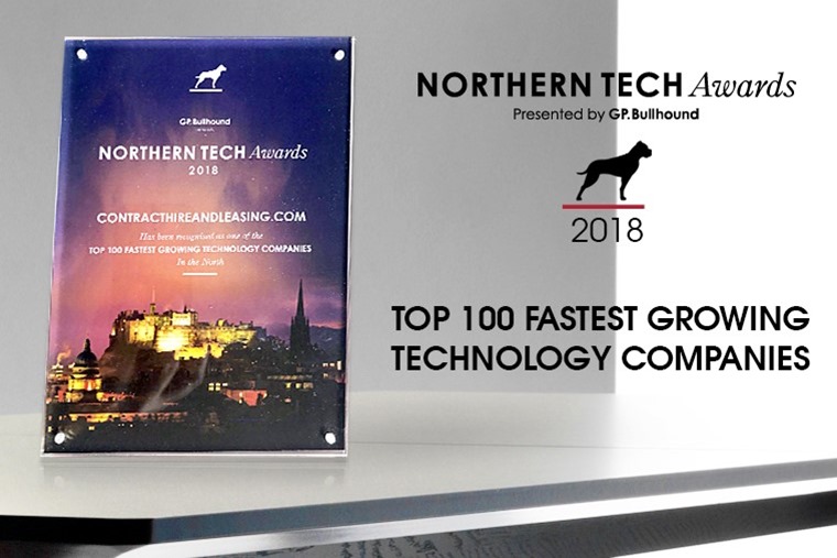 ContractHireAndLeasing has been ranked as one of the fastest growing companies in the north.