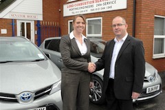 Heating company calls on Toyota hybrids for greener fleet