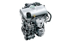 Toyota develops new heat efficient engines