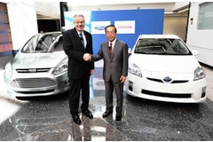 Toyota and Ford end hybrid partnership