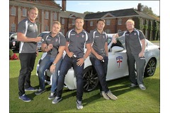 England Rugby League squad try out Toyota and Lexus for World Cup