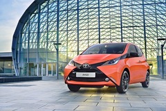 Toyota reveals new Aygo