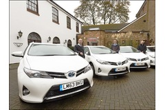 Toshiba turns to Toyota for hybrid estate fleet
