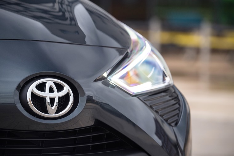 Toyota Aygo exterior detail