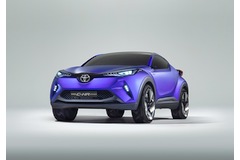 Toyota reveals new C-HR hybrid crossover concept