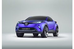 Toyota releases first pictures of new C-HR hybrid crossover