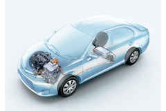 Toyota launches new hybrid cars