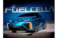 Carmakers combine for &pound;31m hydrogen vehicle deal