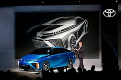 Toyota and Honda plan for hydrogen launch next year