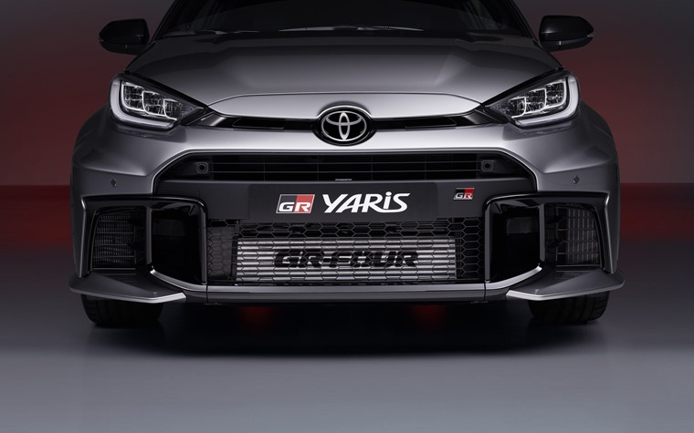 Toyota GR Yaris exterior details