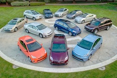 Toyota hits six million hybrid sales