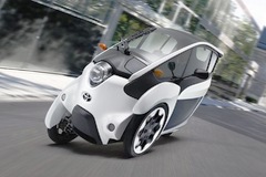 Toyota trials unique leaning electric concept