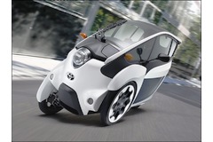 Toyota trials i-Road electric trike