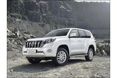 Toyota Land Cruiser facelift for 2014