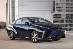 Toyota announces bigger production run for Mirai fuel cell saloon